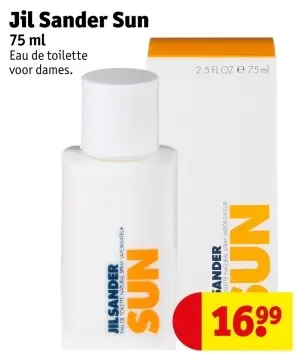 Aanbieding: Sun