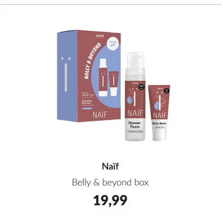 Aanbieding: Belly & beyond box