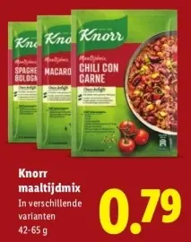 Aanbieding: maaltijdmix