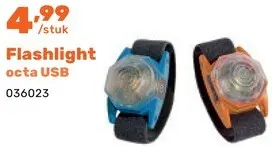 Promotie: Duvo plus Flashlight octa USB
