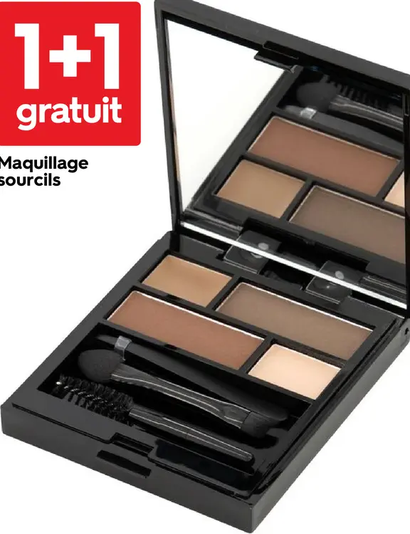 Offre: Maquillage sourcils