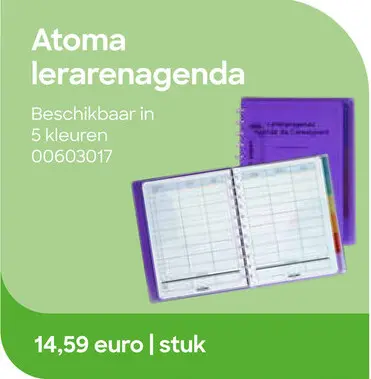 Promotie: Lerarenagenda