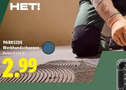 Aanbieding: Werkhandschoenen