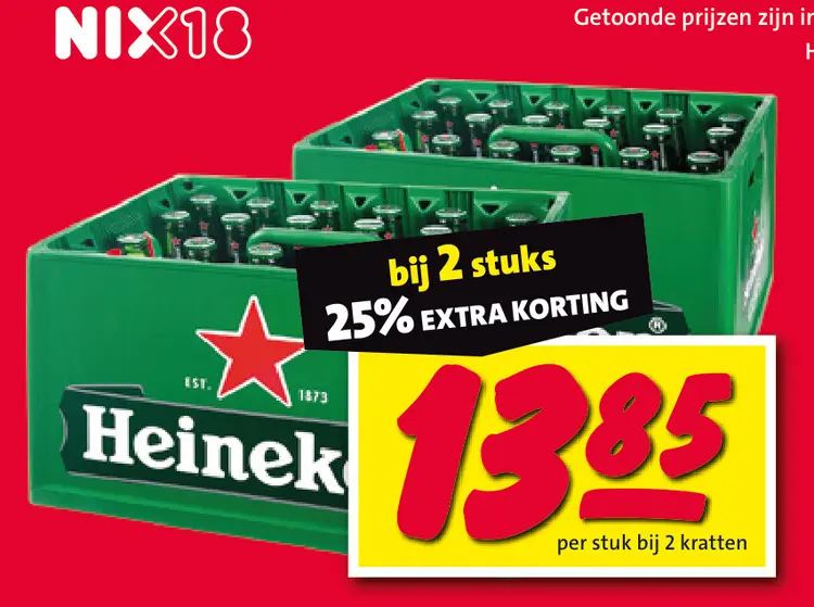 Aanbieding: Heineken