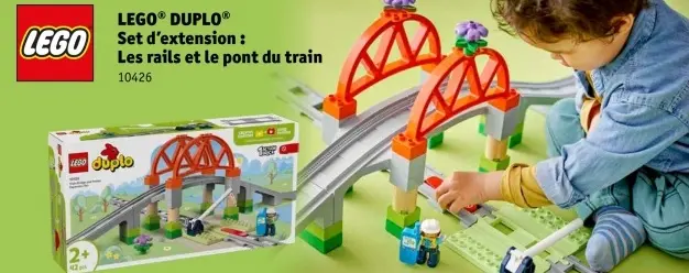 Offre: Set d'extension : Les rails et le pont du tra