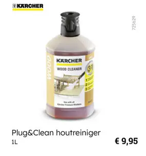 Aanbieding: Plug&Clean houtreiniger