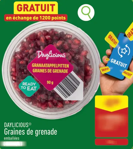 Offre: Graines de grenade