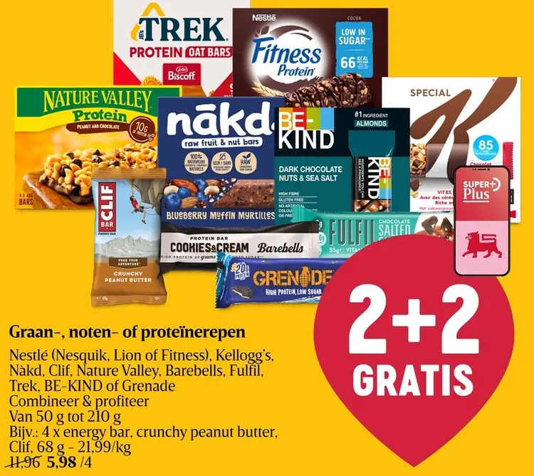 Promotie: Graan-, noten- of proteïnerepen
