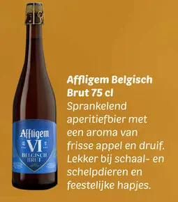 Aanbieding: Affligem Belgisch Brut