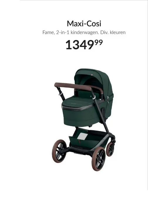 Aanbieding: Fame, 2-in-1 kinderwagen