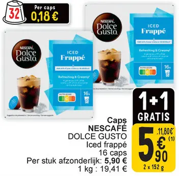 Aanbieding: Caps