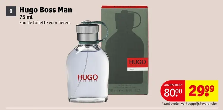 Aanbieding: Hugo Boss Man
