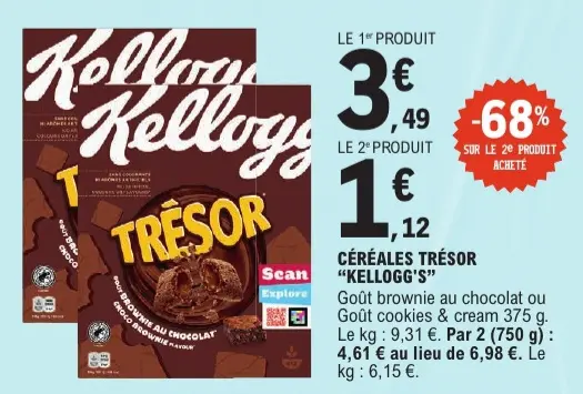 Promotie: Céréales trésor