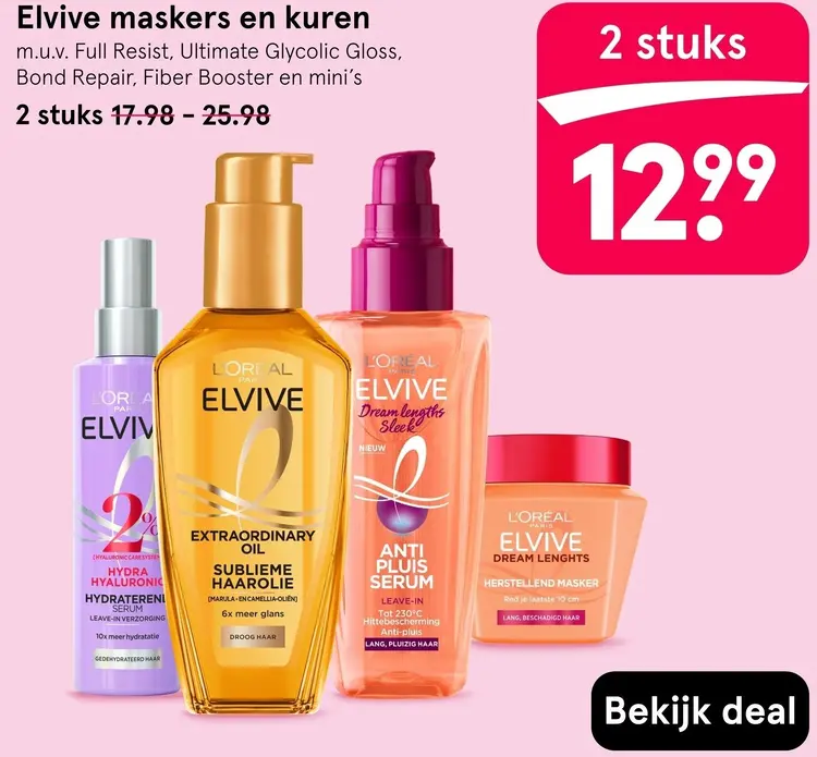 Aanbieding: Maskers en kuren