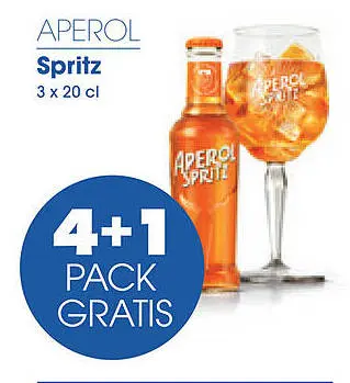 Aanbieding: Aperol Spritz