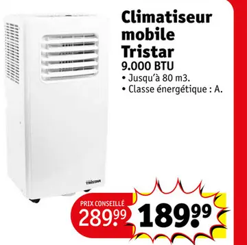 Offre: Tristar