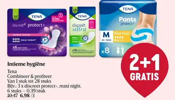 Aanbieding: Intieme hygiëne