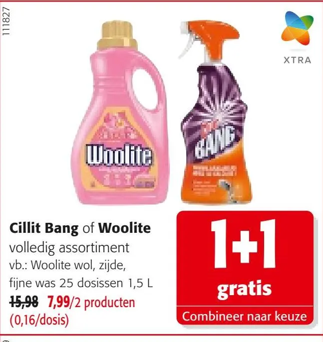 Promotie: Cillit Bang of Woolite