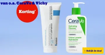 Aanbieding: CeraVe Hydrating Cleanser