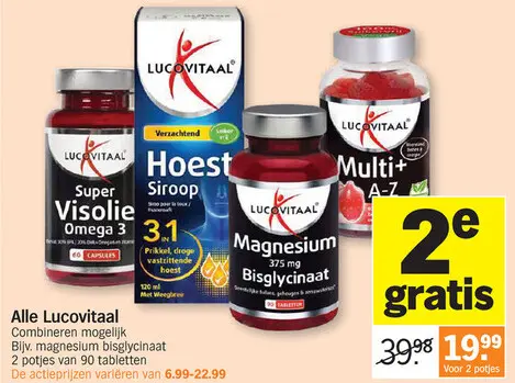 Promotie: Alle Lucovitaal