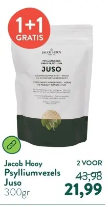 Aanbieding: Psylliumvezels Juso