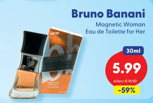 Aanbieding: Magnetic Woman Eau de Toilette for Her