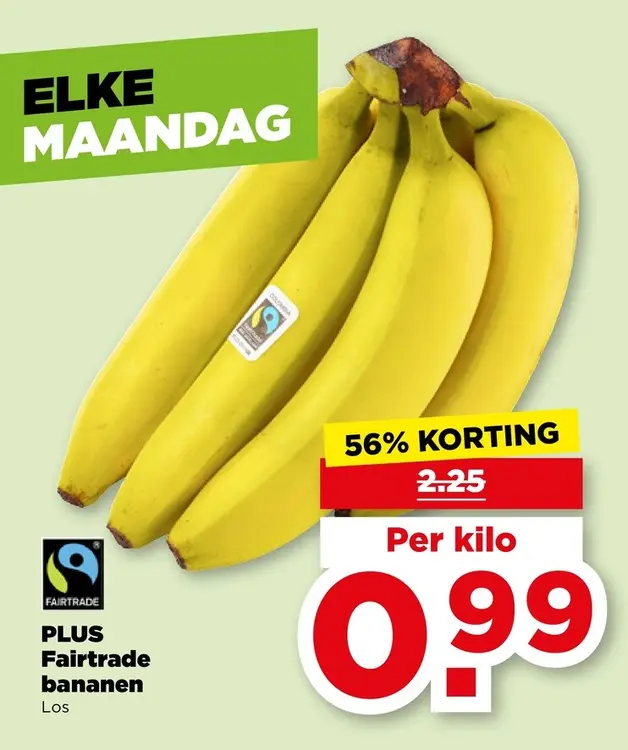 Aanbieding: Bananen