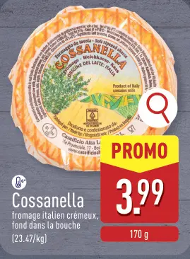 Offre: Cossanella