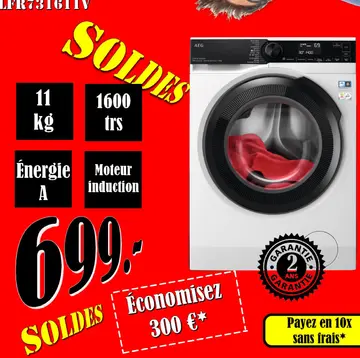 Offre: Lave-linge