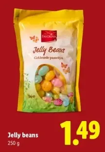 Aanbieding: Jelly beans