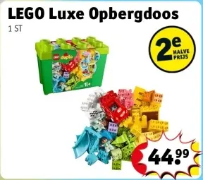 Promotie: LEGO Luxe Opbergdoos