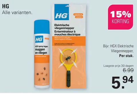 Aanbieding: HG Alle varianten