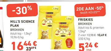 Aanbieding: FRISKIES BROKKEN
