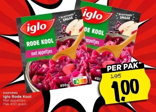 Aanbieding: Rode Kool