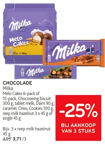 Promotie: Chocolade