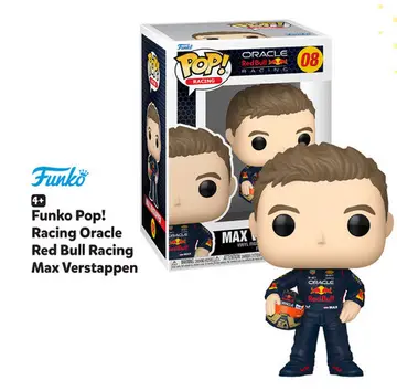 Aanbieding: Funko Pop! Racing Oracle Red Bull Racing Max Verstappen