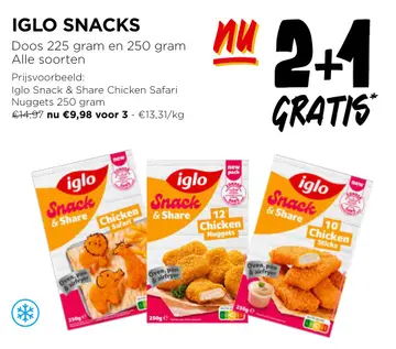 Aanbieding: SNACKS