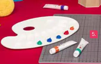 Offre: Set de peinture acrylique