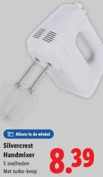 Aanbieding: Handmixer