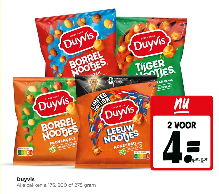 Aanbieding: Duyvis