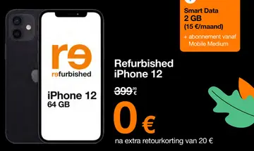 Aanbieding: iPhone 12