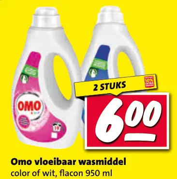 Aanbieding: Vloeibaar wasmiddel