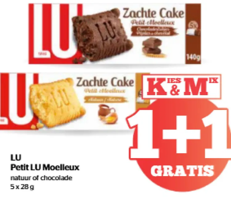 Promotie: Petit LU Moelleux