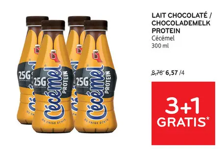 Offre: Lait chocolaté 