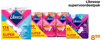 Aanbieding: Libresse supervoordeelpak