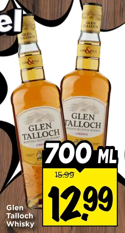 Aanbieding: Glen Talloch Whisky