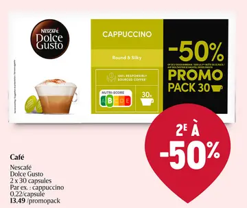 Offre: Café