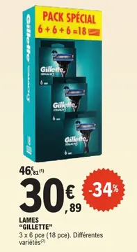 Aanbieding: LAMES