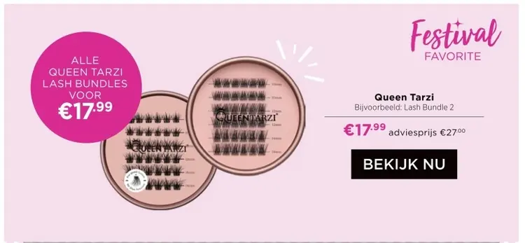 Aanbieding: Queen Tarzi