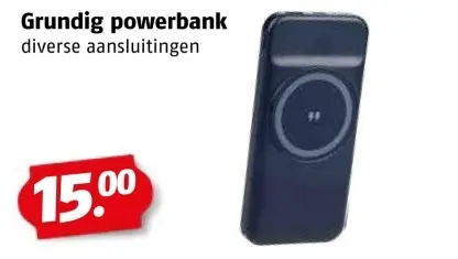 Aanbieding: Powerbank